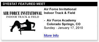 Air Force High School Indoor Invitational 